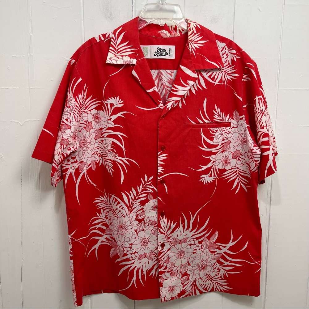 Hilo Hattie VINTAGE Hawaiian Shirt